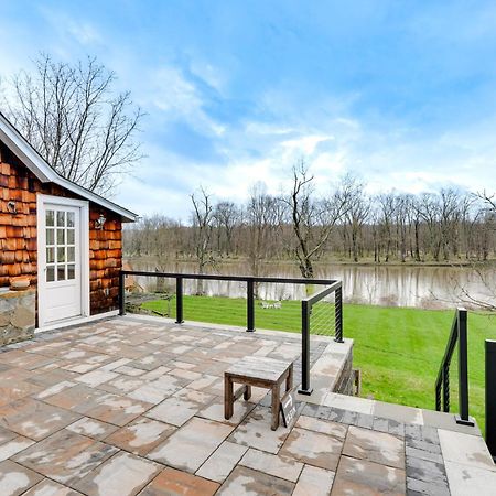 Cozy Upstate Studio With Walkill River Views! 뉴팔츠 외부 사진