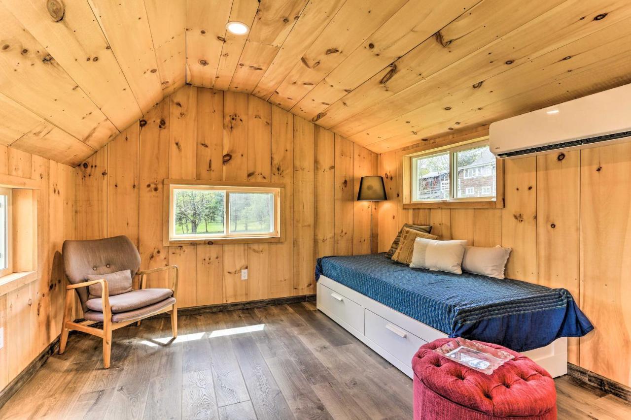 Cozy Upstate Studio With Walkill River Views! 뉴팔츠 외부 사진