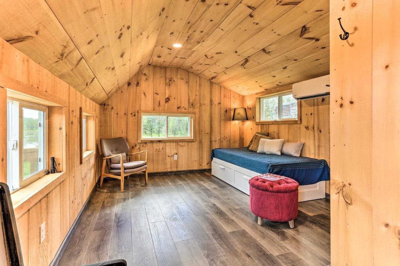 Cozy Upstate Studio With Walkill River Views! 뉴팔츠 외부 사진