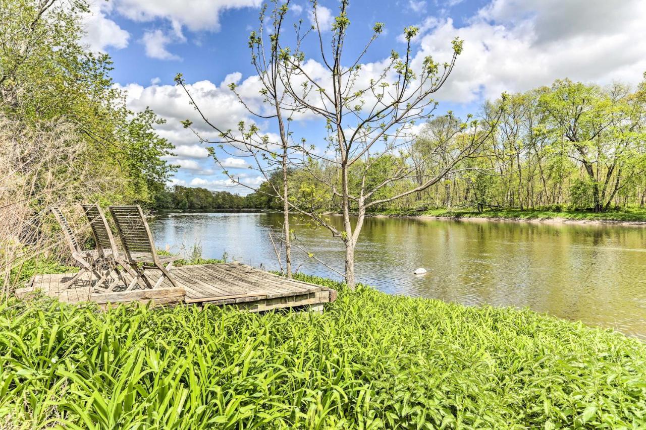 Cozy Upstate Studio With Walkill River Views! 뉴팔츠 외부 사진