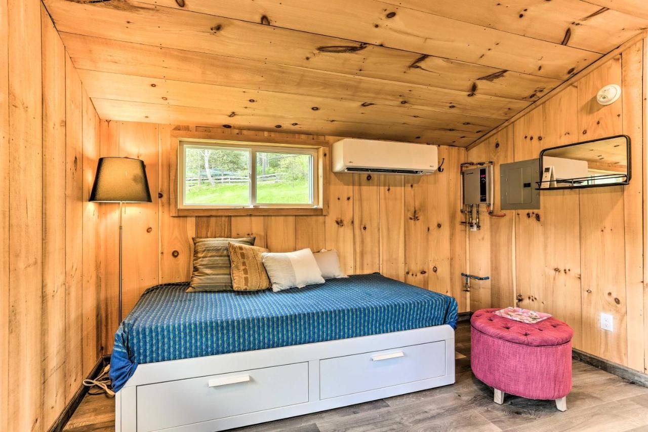 Cozy Upstate Studio With Walkill River Views! 뉴팔츠 외부 사진