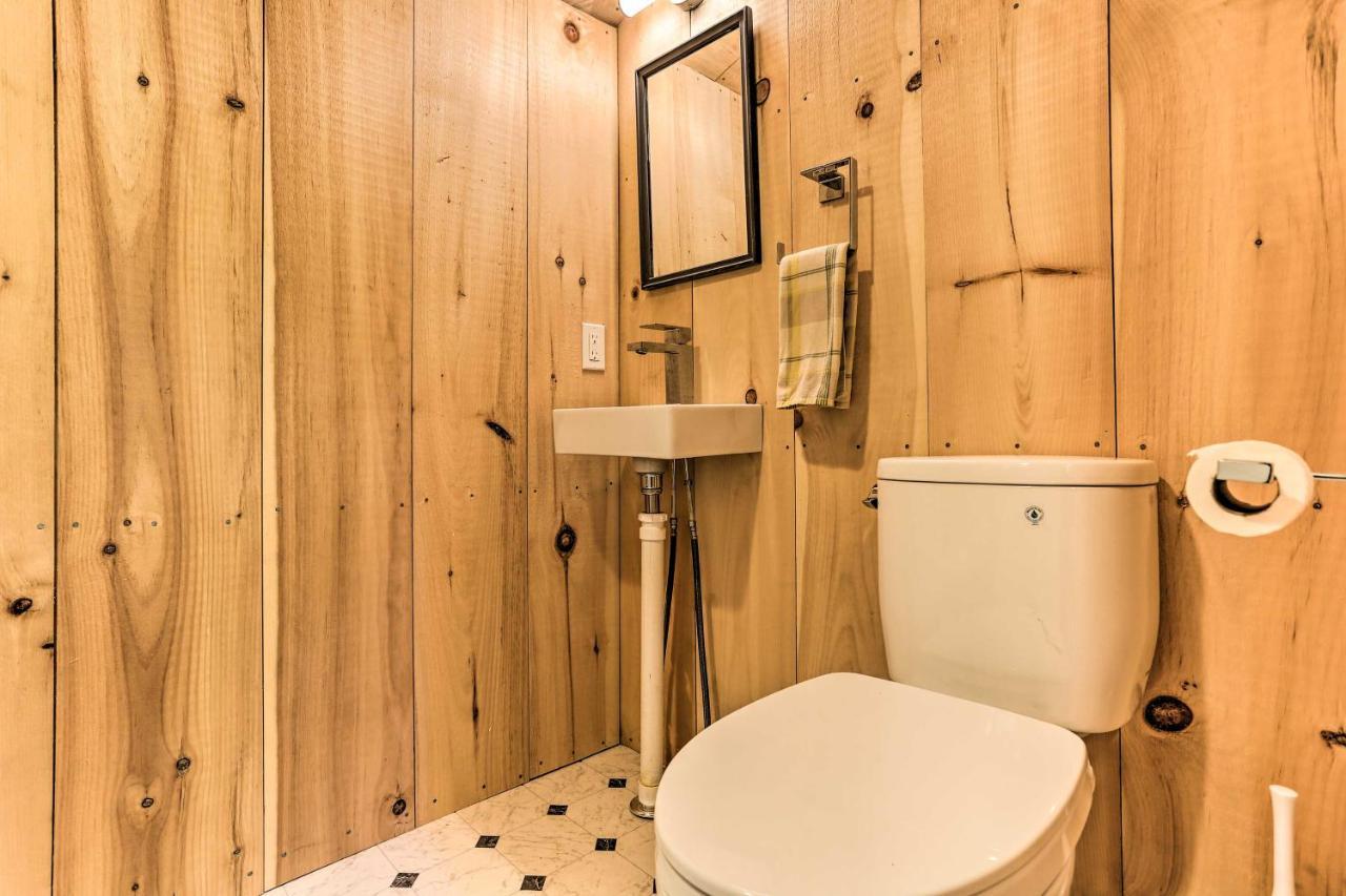 Cozy Upstate Studio With Walkill River Views! 뉴팔츠 외부 사진