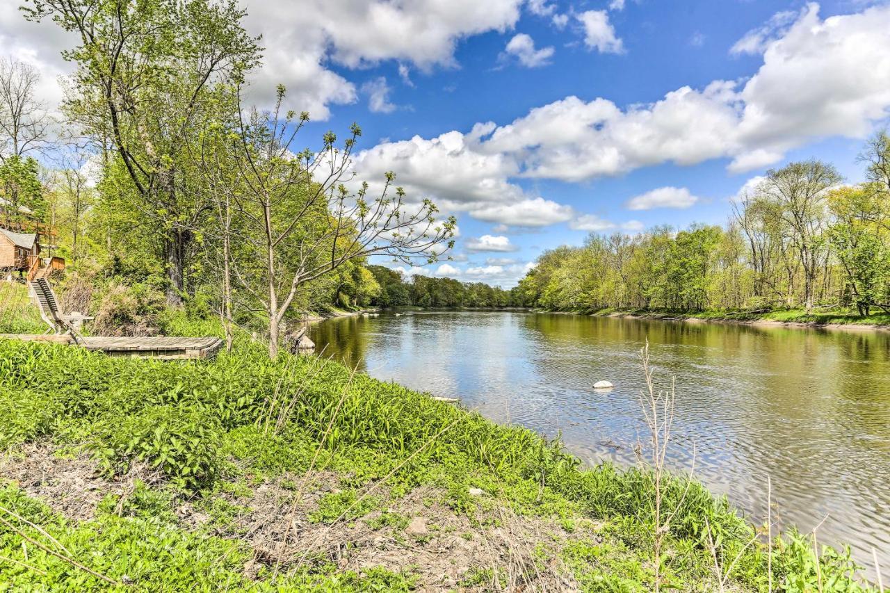 Cozy Upstate Studio With Walkill River Views! 뉴팔츠 외부 사진